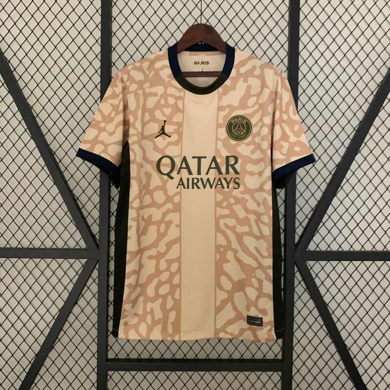 Camisola Paris Saint Germain 23/24- PSG fourth away