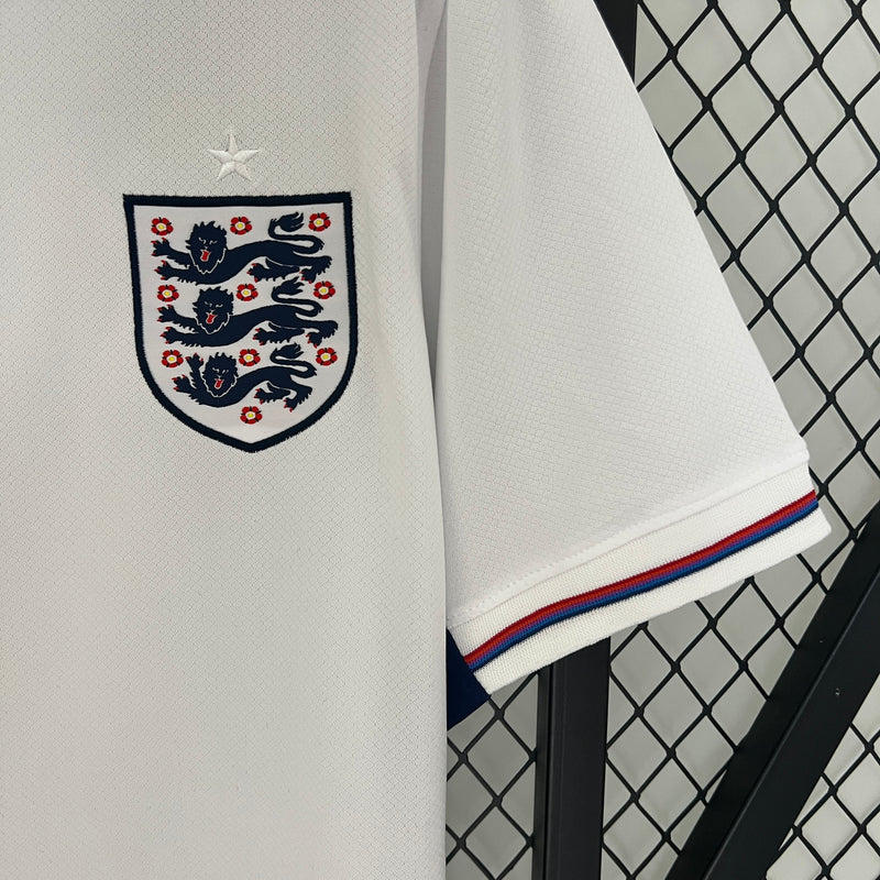Camisola Seleção Inglaterra I 2024/25 Home - Eurocopa