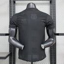 Camisola Barcelona Versão Jogador  Preta 24/25- Away