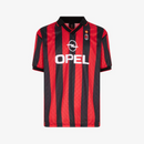 Camisola Retrô AC Milan 1995/96 Home