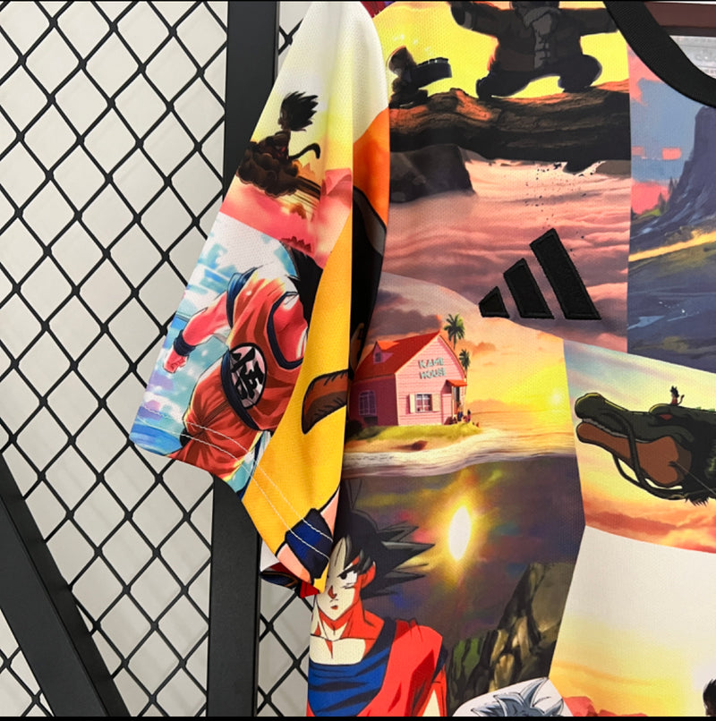 Camisola Seleção Japão Dragon Ball-Edição Especial 2024/25 Home