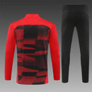 Conjunto de Frio Real AC MILAN 2024  - Treino