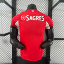 Camisola Benfica Home  Jogador 25/26-Lançamento