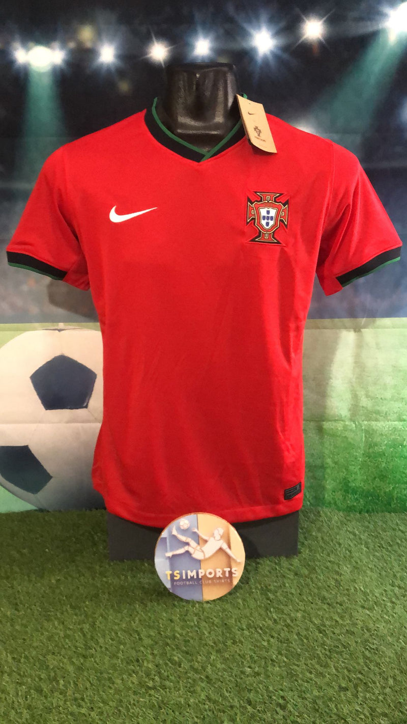 Camisola Seleção Portugal-2024/25 Home - Eurocopa