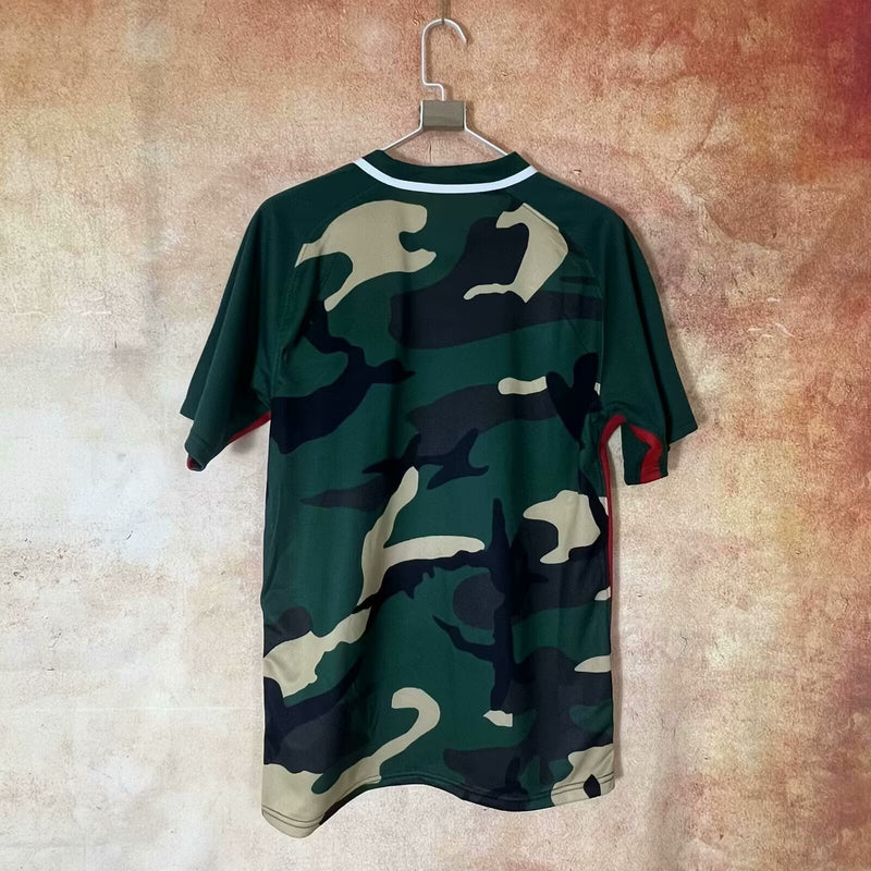 Camisola Barcelona  Camouflagem Special Edition Green 24/25