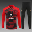 Conjunto de Frio Real AC MILAN 2024  - Treino