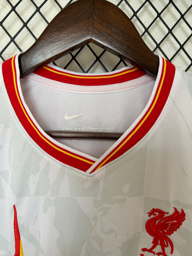 Camisola LIVERPOOL 24/25-Branca