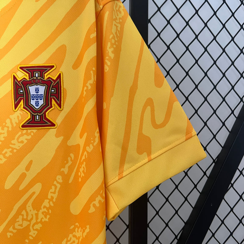 Camisola Seleção Portugal-GUARDA-REDES  2024/25 Home - Eurocopa