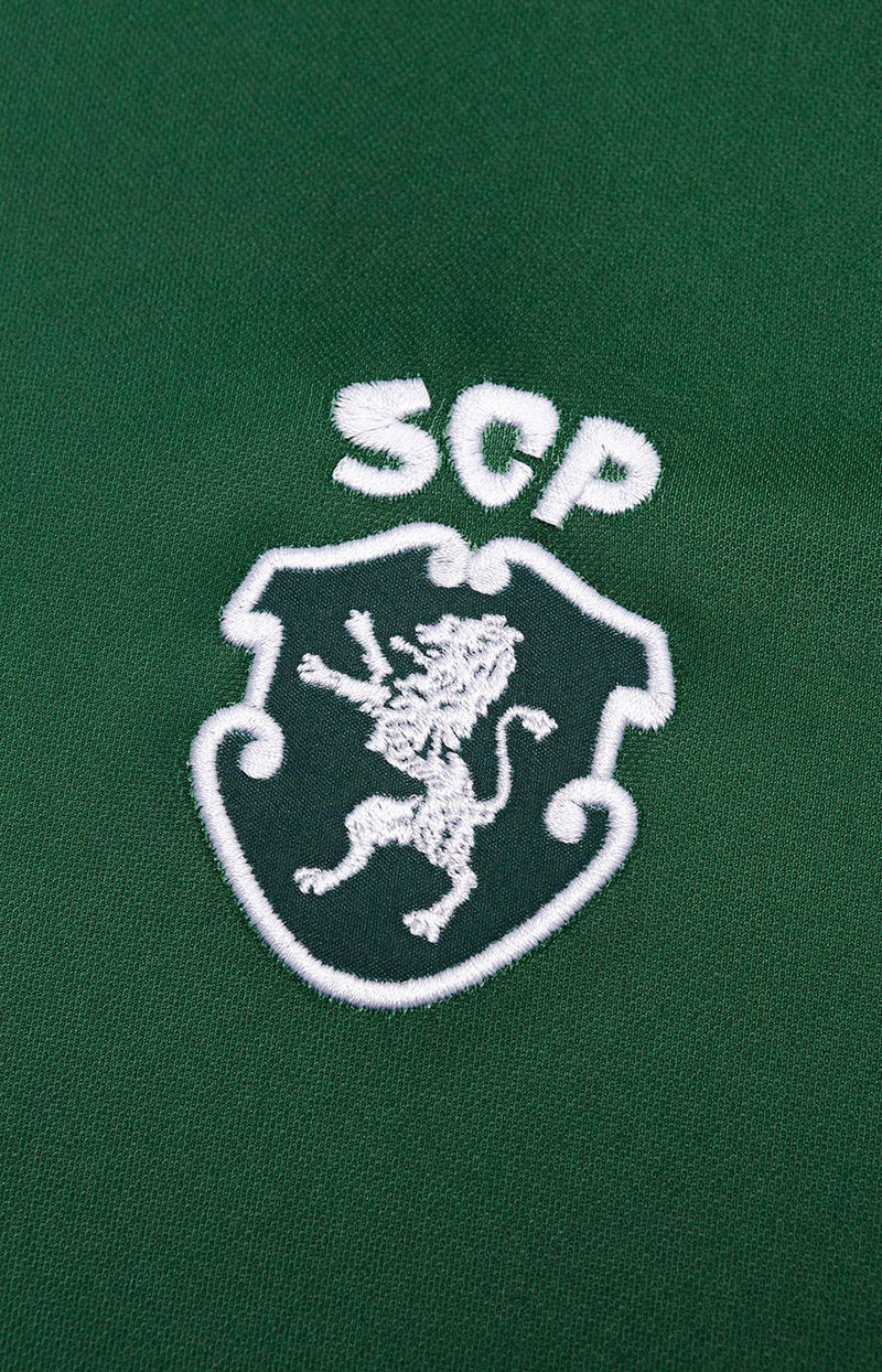 Camisola Sporting STROMP 25/26-Champions (Pré Venda prazo de entrega 10 a 22 Dias Úteis)