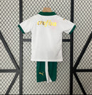 Kit Infantil Palmeiras Branco 2024/2025