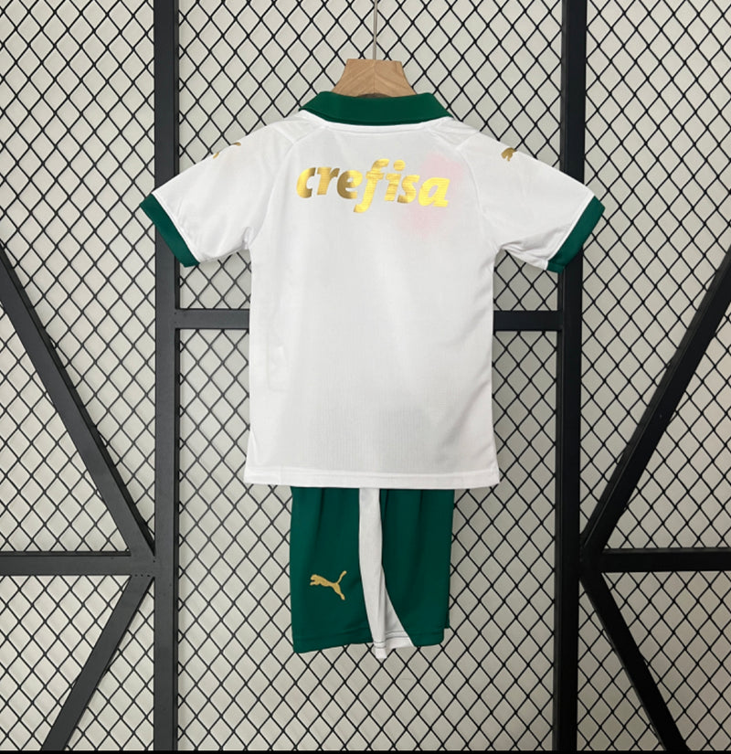 Kit Infantil Palmeiras Branco 2024/2025