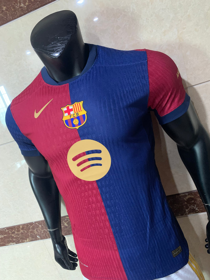 Camisola Barcelona Versão Jogador  24/25- Home