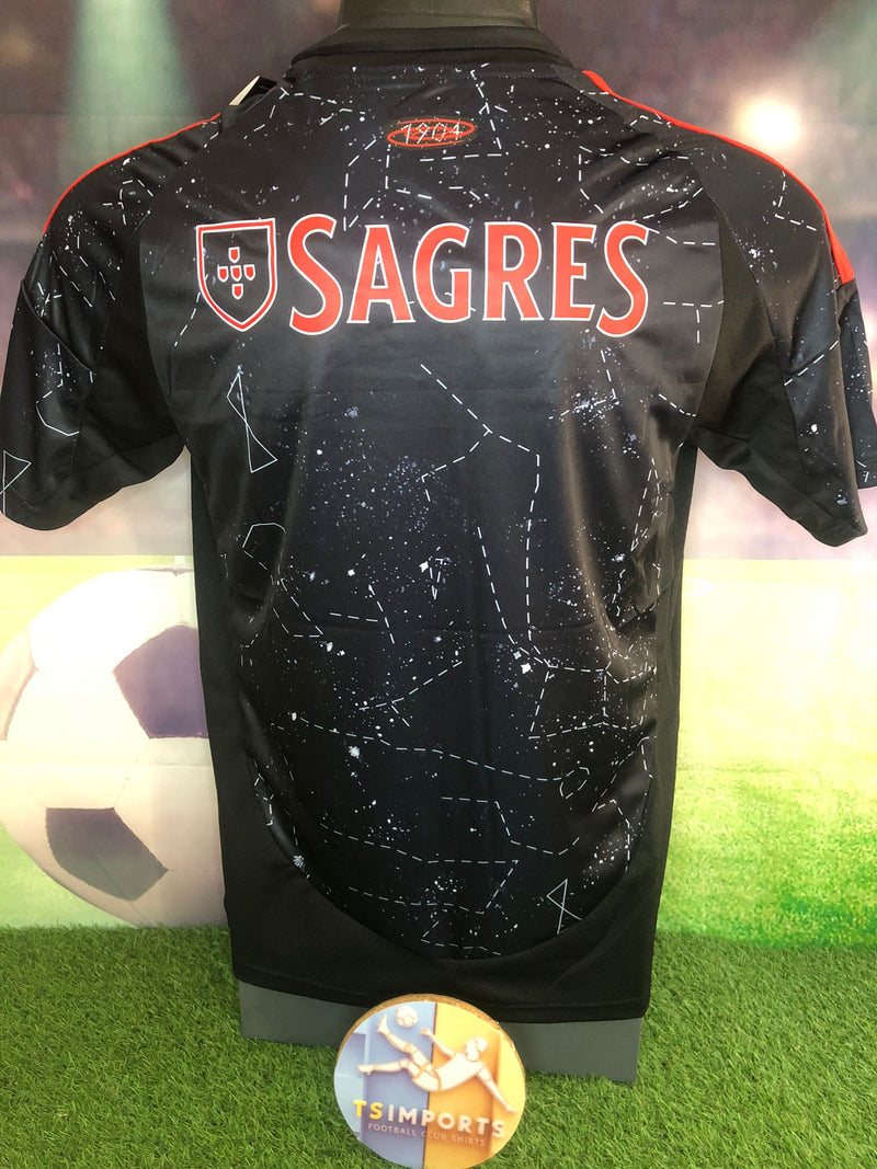 Camisola Benfica Away 24/25-Lançamento