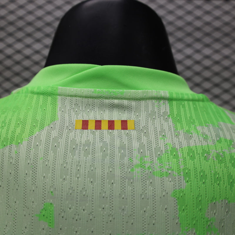 Camisola Barcelona Versão Jogador  24/25- Away