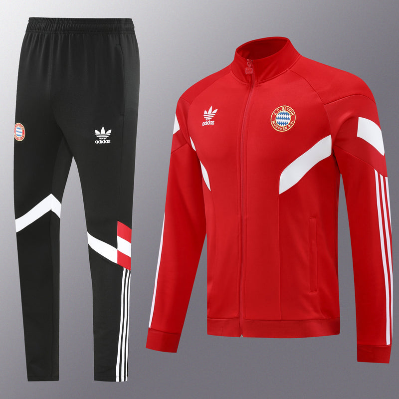 Trainingsanzüge Set Bayern München Red/Black