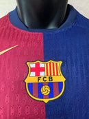 Camisola Barcelona Versão Jogador  24/25- Home
