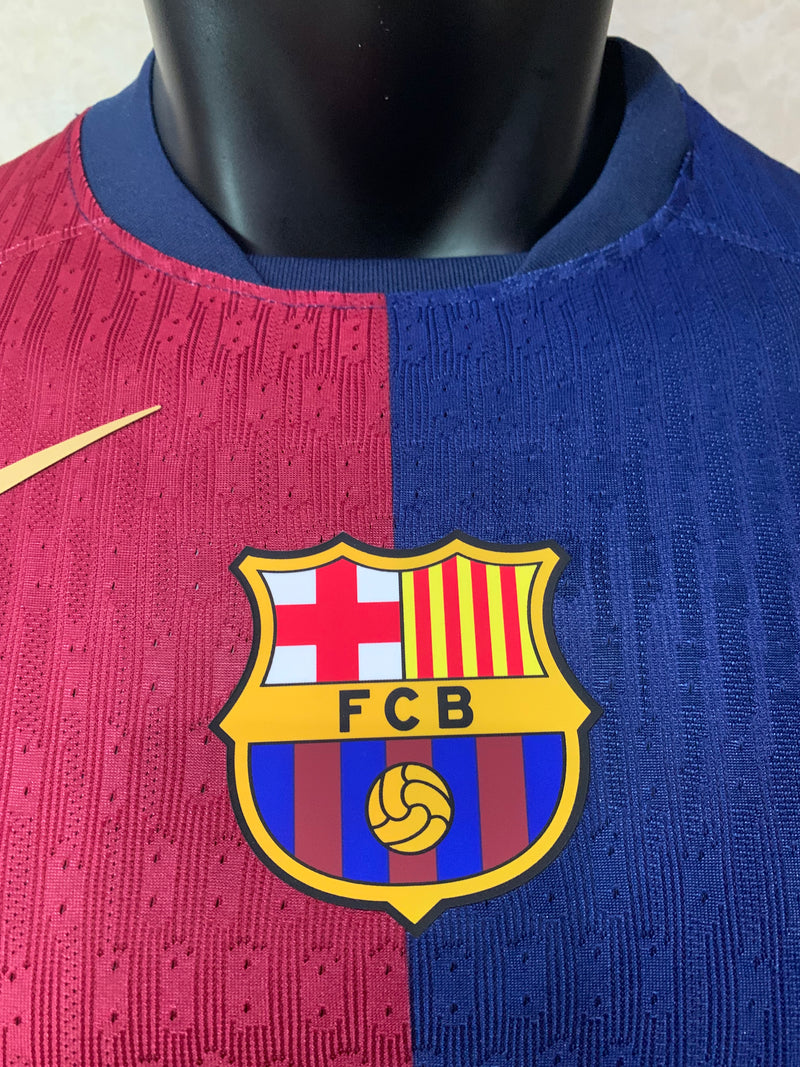 Camisola Barcelona Versão Jogador  24/25- Home