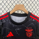 Conjunto Infantil Benfica 2024/25 - - AWAY PRETO