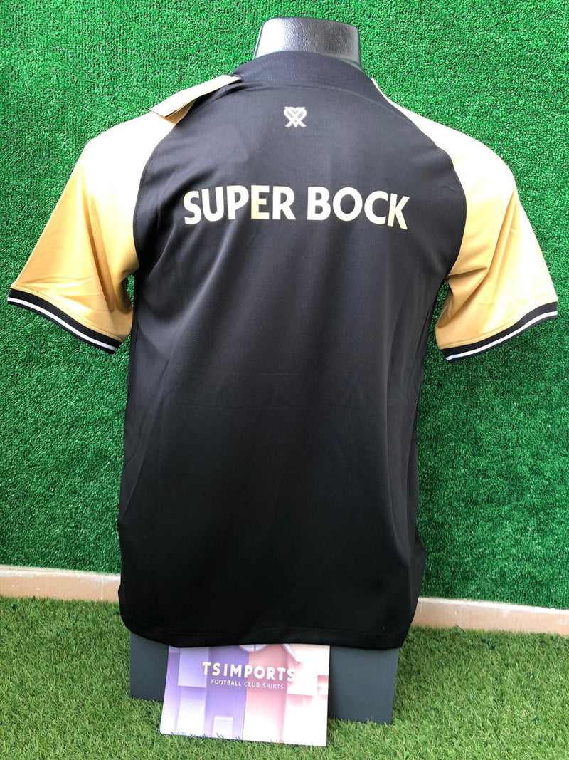 Camisola Sporting CR7 Home 2023/24 - Dourada