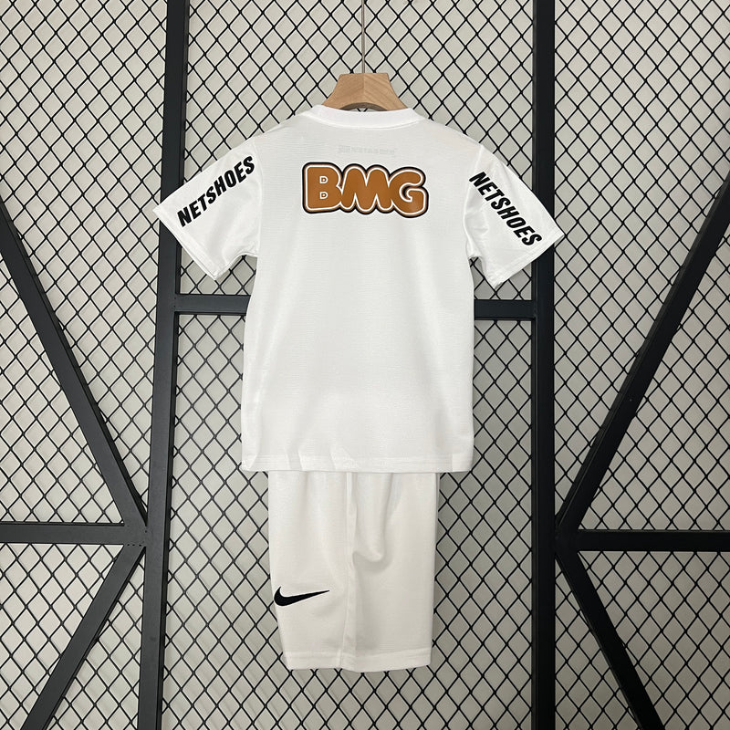Conjunto Infantil Santos 11/12- Home
