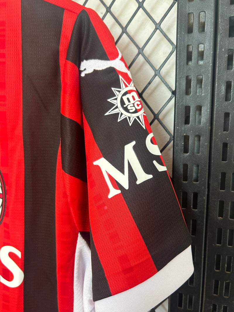 Camisola AC Milan 2024/25 Home