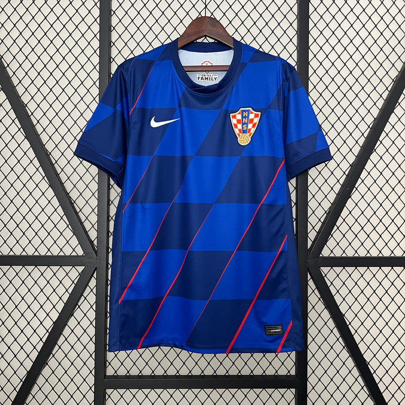 Camisola Seleção Croácia 2024/25 Away - Eurocopa