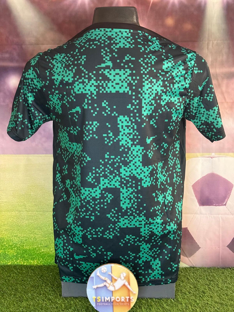 Camisola Sporting Aquecimento Verde-2024/25- Lançamento