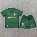 Conjunto Infantil Sporting 2026/27- Away