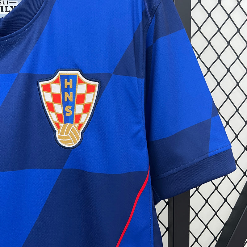 Camisola Seleção Croácia 2024/25 Away - Eurocopa
