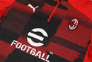 Conjunto de Frio Real AC MILAN 2024  - Treino