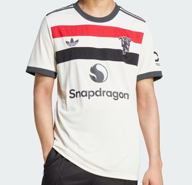 Camisola Manchester United 2024/25-Away