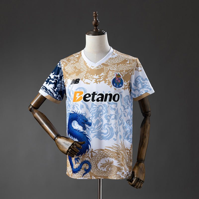 Camisola FC Porto 25/26 Edição Especial Dragão Branca