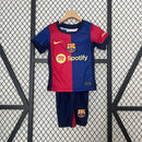 Conjunto Infantil Barcelona 24/25 HOME