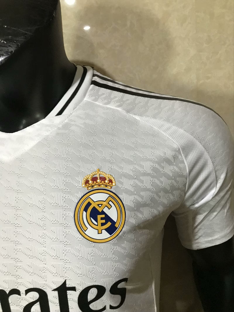 Camisola Real Madrid Versão Jogador 2024/25 Home
