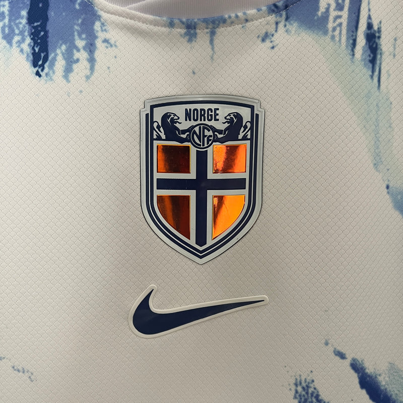 Camisola Seleção Noruega 2024/25 Away - Eurocopa