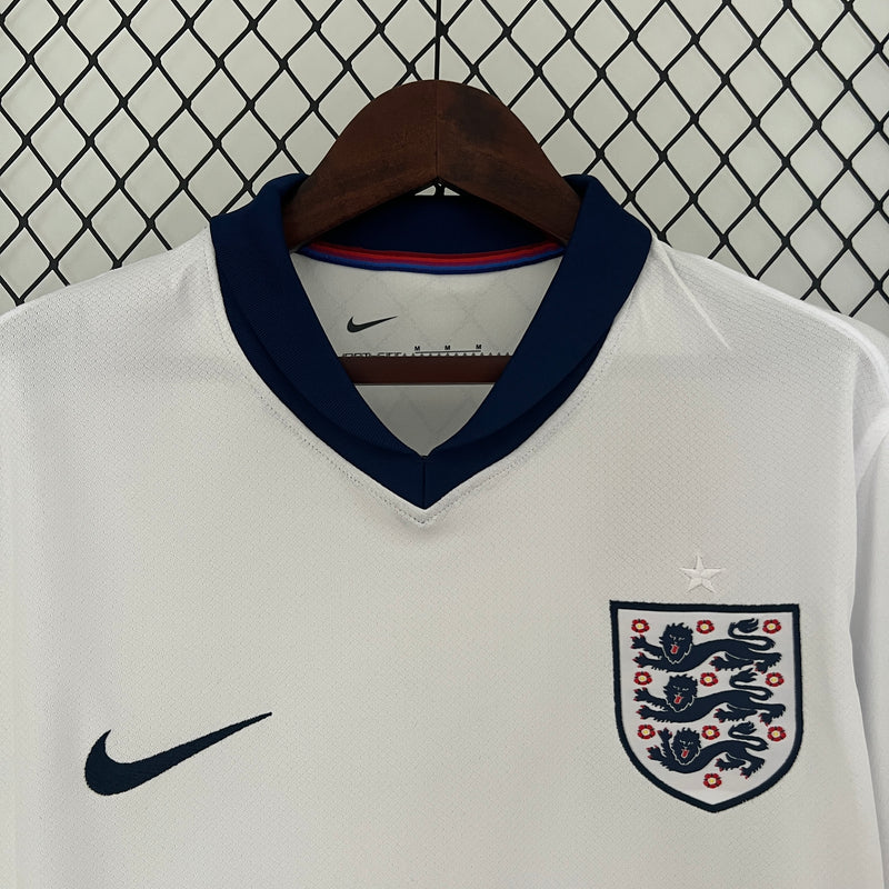 Camisola Seleção Inglaterra I 2024/25 Home - Eurocopa