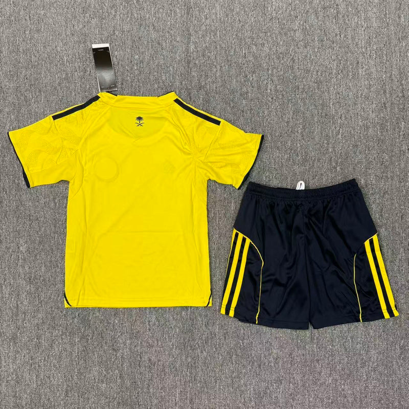 Conjunto Infantil Al Nassr 25/26 Home