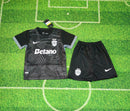 Conjunto Infantil Sporting 25/26- Alternativa Preto