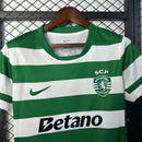 Camisola Sporting Feminina Home Lançamento 25/26