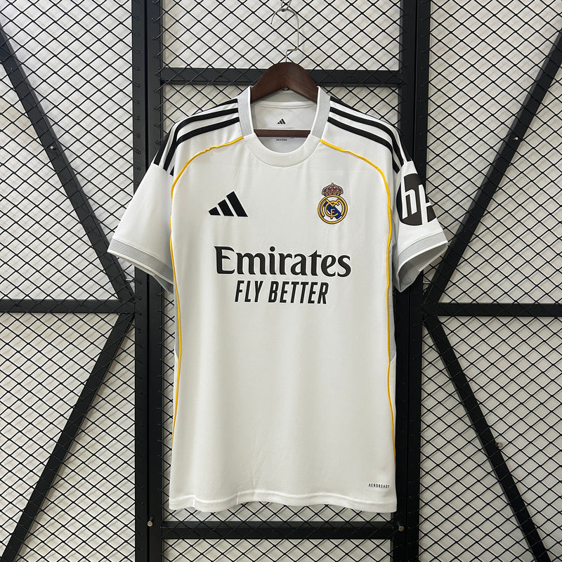Camisola Real Madrid 2025/26 Home