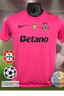 Camisola Sporting Pink October 2024/25- Patchs Champions