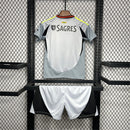 Conjunto Infantil Benfica Branco 2024/25 - - Away