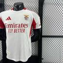 Camisola Benfica Branca AWAY  Jogador 25/26-Lançamento