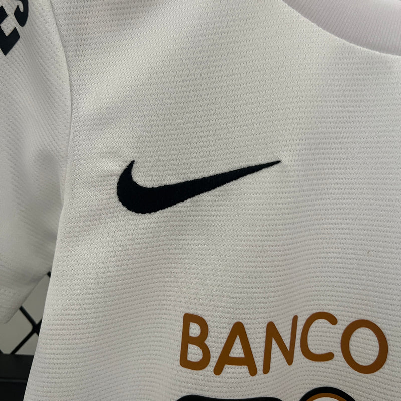 Conjunto Infantil Santos 11/12- Home