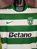 Camisola Sporting Home Lançamento 25/26