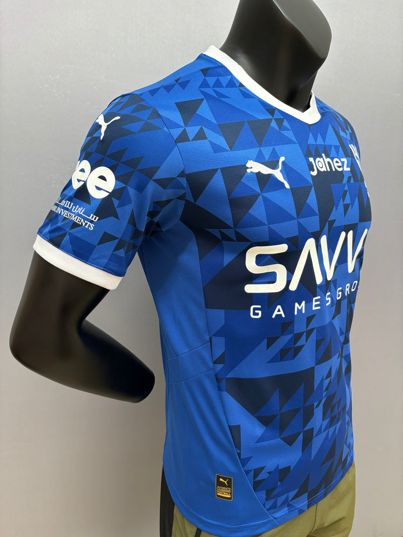 Camisola Al-Hilal Saudi 24/25-Home