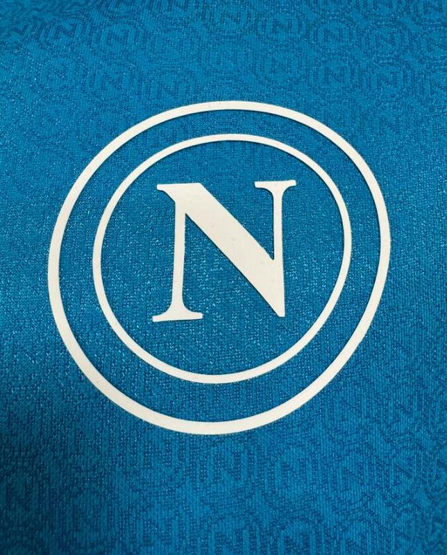 Camisola Napoli Home Player version 24/25