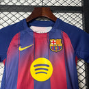 Conjunto Infantil Barcelona 25/26 HOME