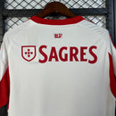 Camisola Benfica Alternativo Branco25/26