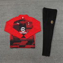 Conjunto de Frio Real AC MILAN 2024  - Treino